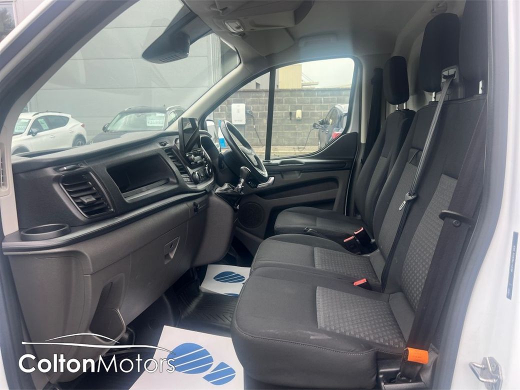 2022 Ford Transit Custom