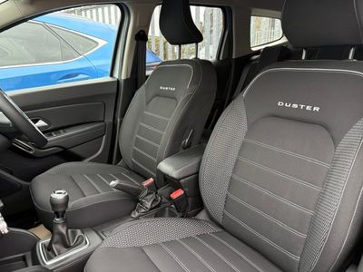 2022 Dacia Duster