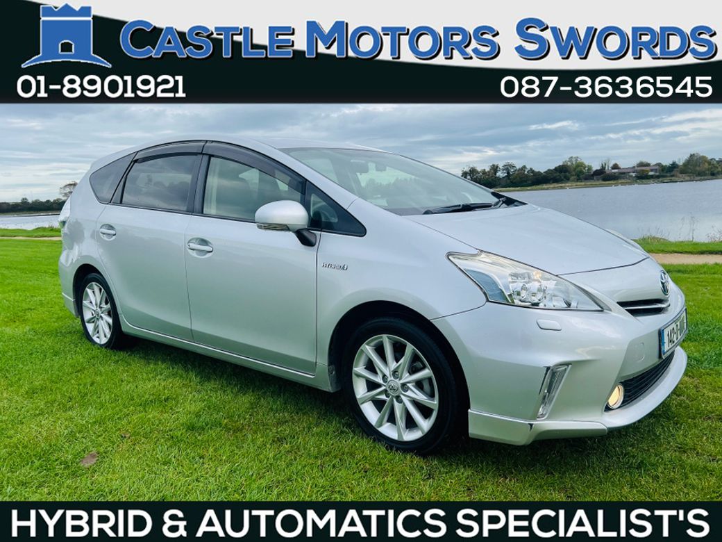 2014 Toyota Prius Alpha
