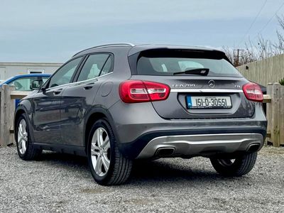 2015 Mercedes-Benz GLA Class