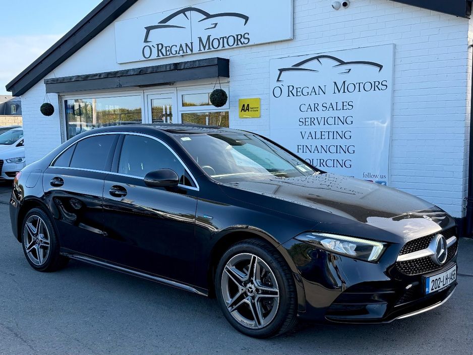 2020 Mercedes-Benz A Class