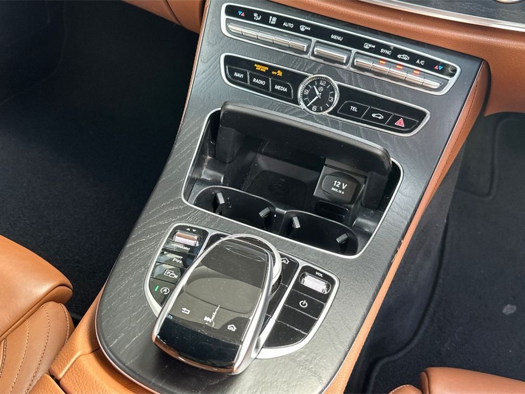 2018 Mercedes-Benz E Class