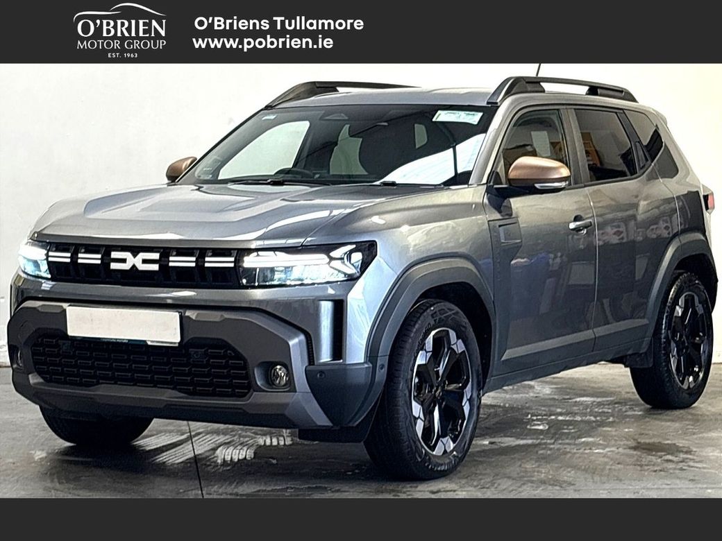 2026 Dacia Duster