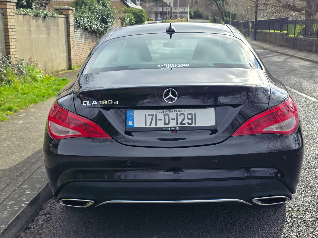 2017 Mercedes-Benz CLA Class