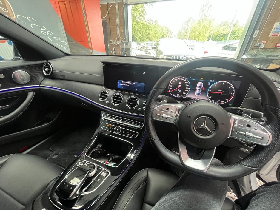 2020 Mercedes-Benz E Class