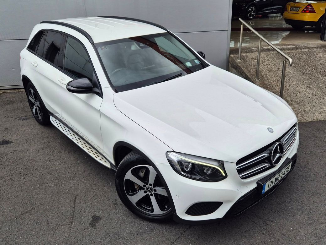 2017 Mercedes-Benz GLC Class