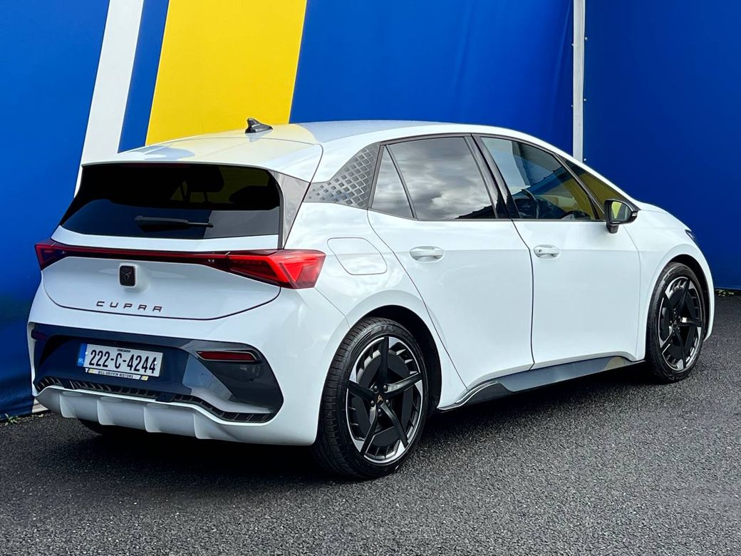 2022 Cupra Born