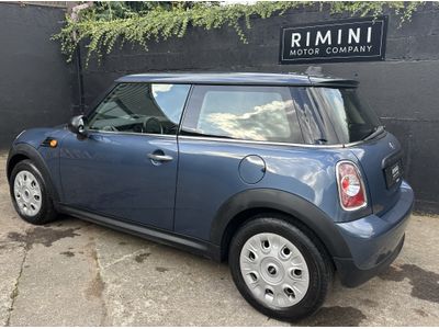 2011 Mini One