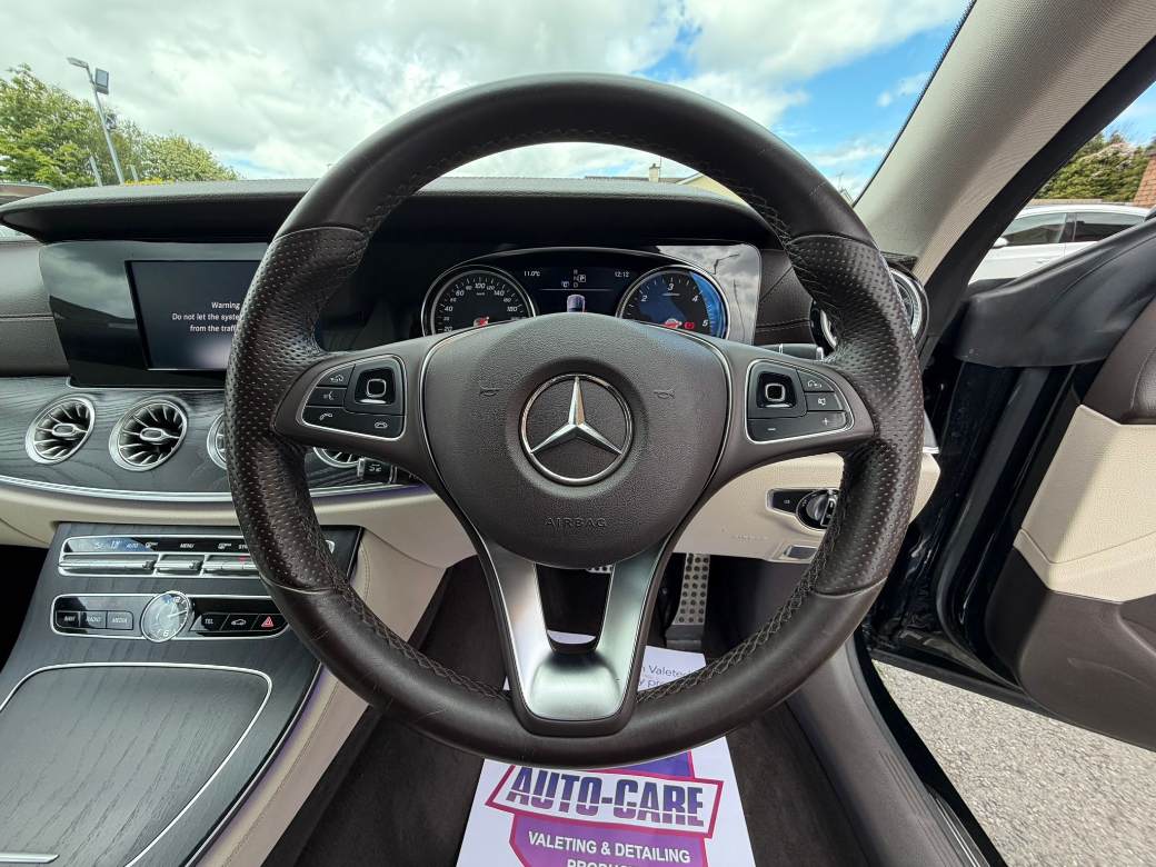 2018 Mercedes-Benz E Class