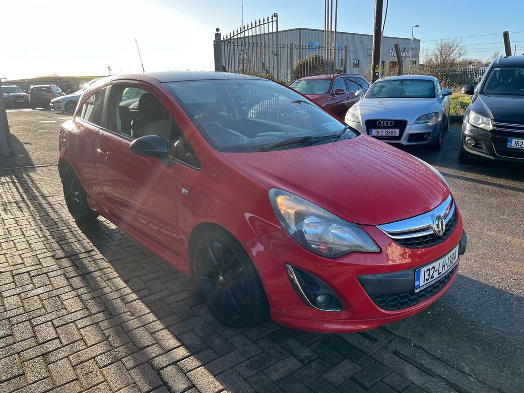 2013 Vauxhall Corsa