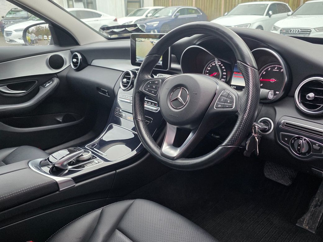 2016 Mercedes-Benz C Class