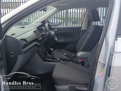 2020 Volkswagen T-Cross