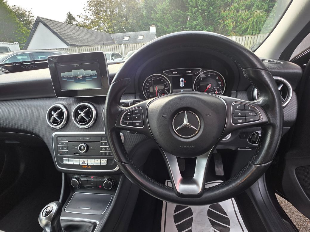 2017 Mercedes-Benz A Class
