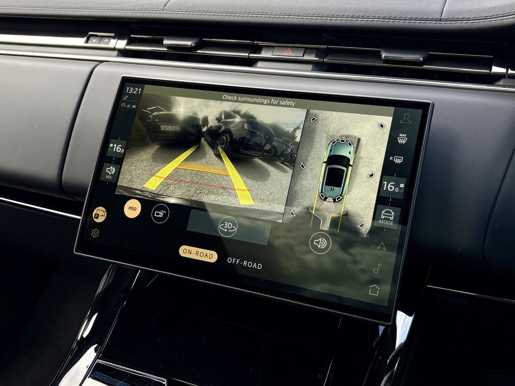 2025 Land Rover Range Rover Sport