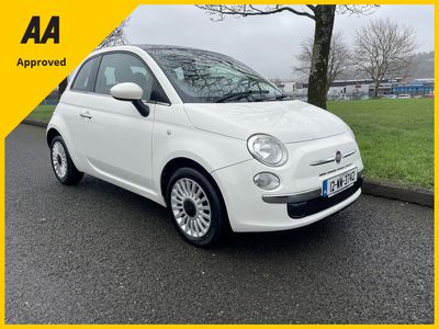 2012 Fiat 500