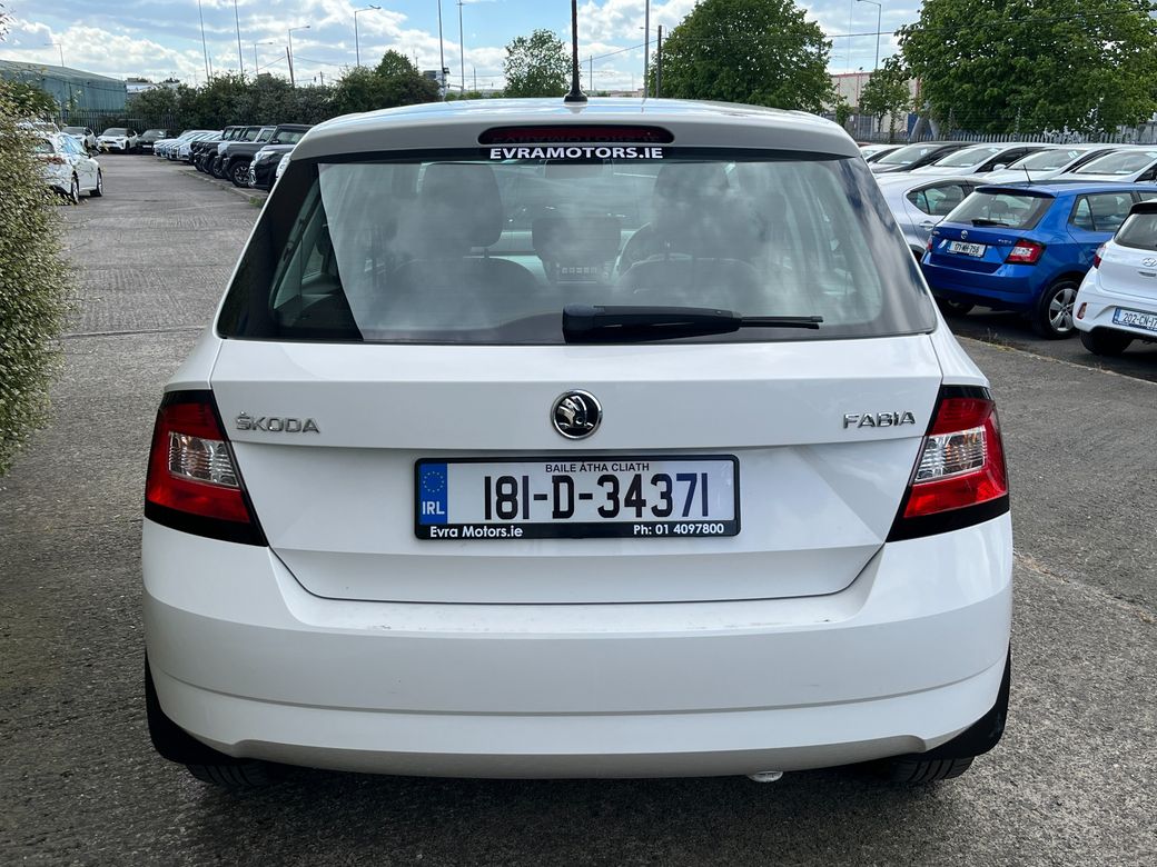 2018 Skoda Fabia