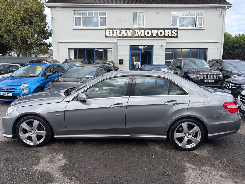 2012 Mercedes-Benz E Class