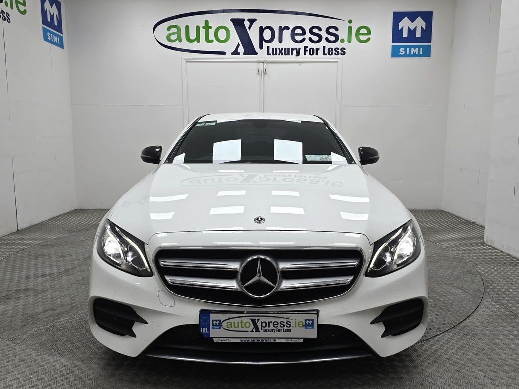 2017 Mercedes-Benz E Class