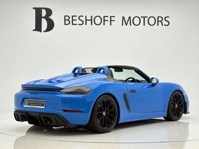 2023 Porsche 718 Spyder