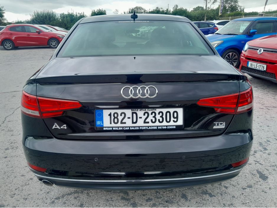 2018 Audi A4