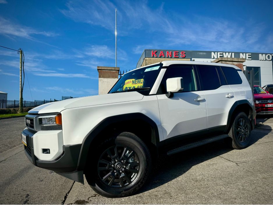 2025 Toyota Landcruiser