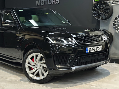 2020 Land Rover Range Rover Sport