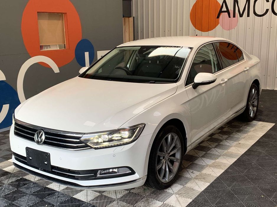 2019 Volkswagen Passat