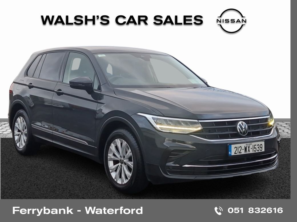2021 Volkswagen Tiguan