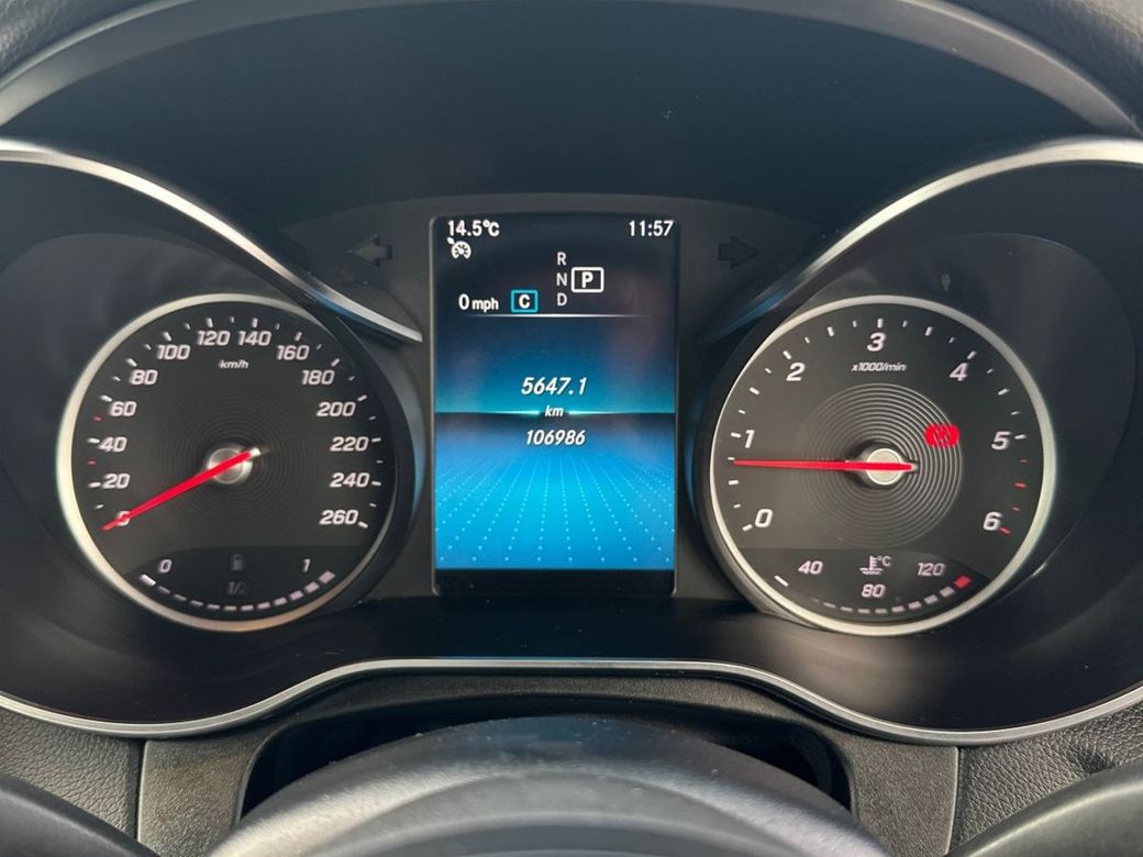 2020 Mercedes-Benz GLC Class