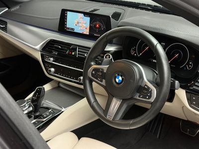 2018 BMW 5 Series