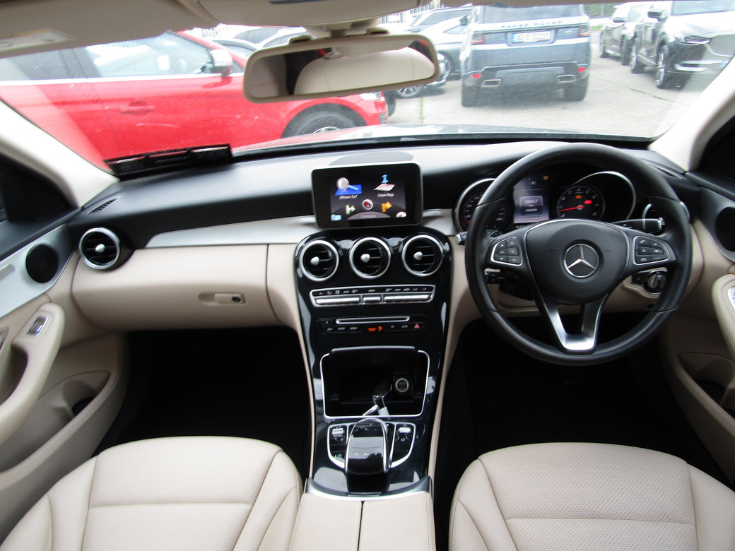 2017 Mercedes-Benz C Class