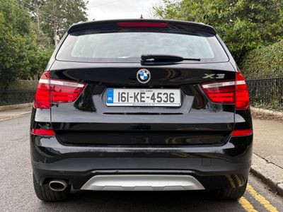 2016 BMW X3