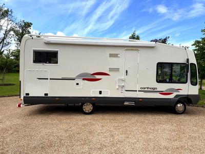 2004 CARTHAGO  M-LINER 52 R.H.D AUTO 