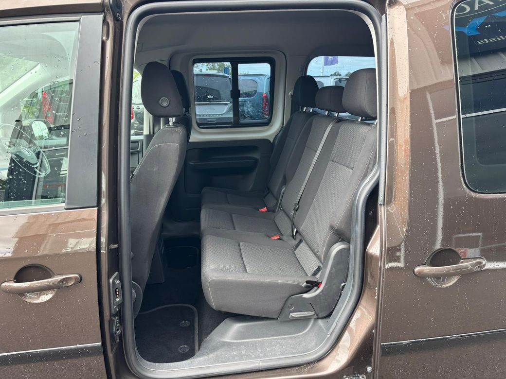 2018 Volkswagen Caddy Maxi Life