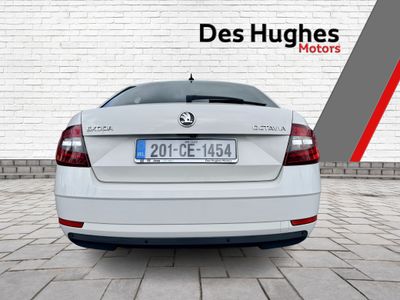 2020 Skoda Octavia
