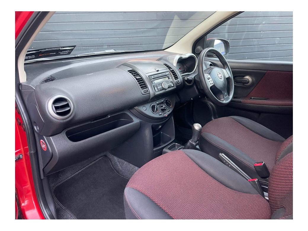 2008 Nissan Note