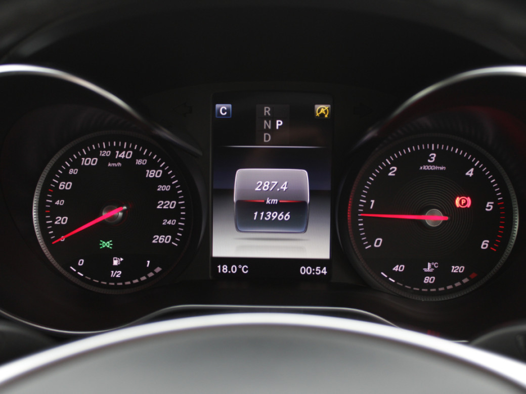 2018 Mercedes-Benz C Class