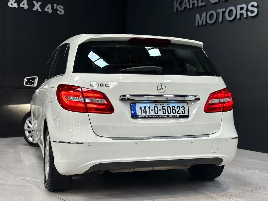 2014 Mercedes-Benz B Class