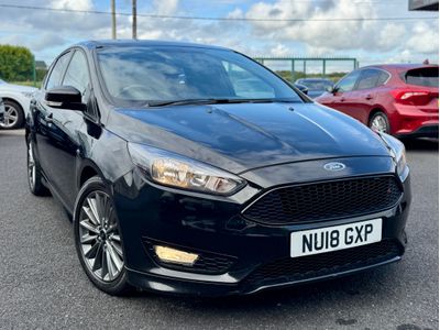 2018 Ford Focus
