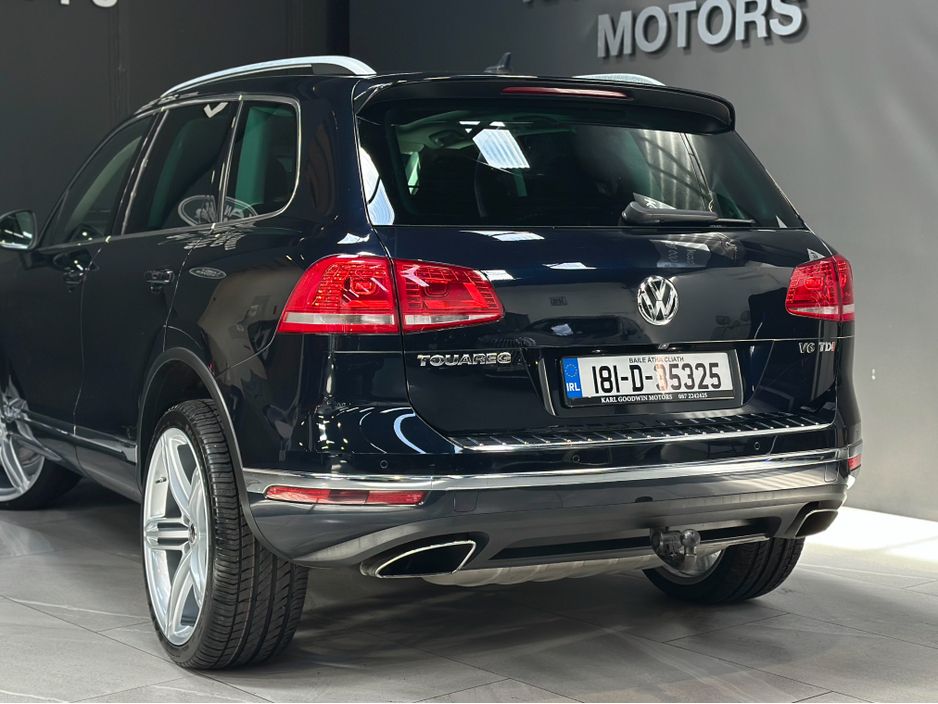 2018 Volkswagen Touareg