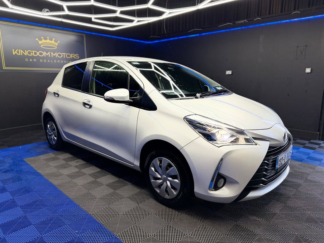 2019 Toyota Vitz
