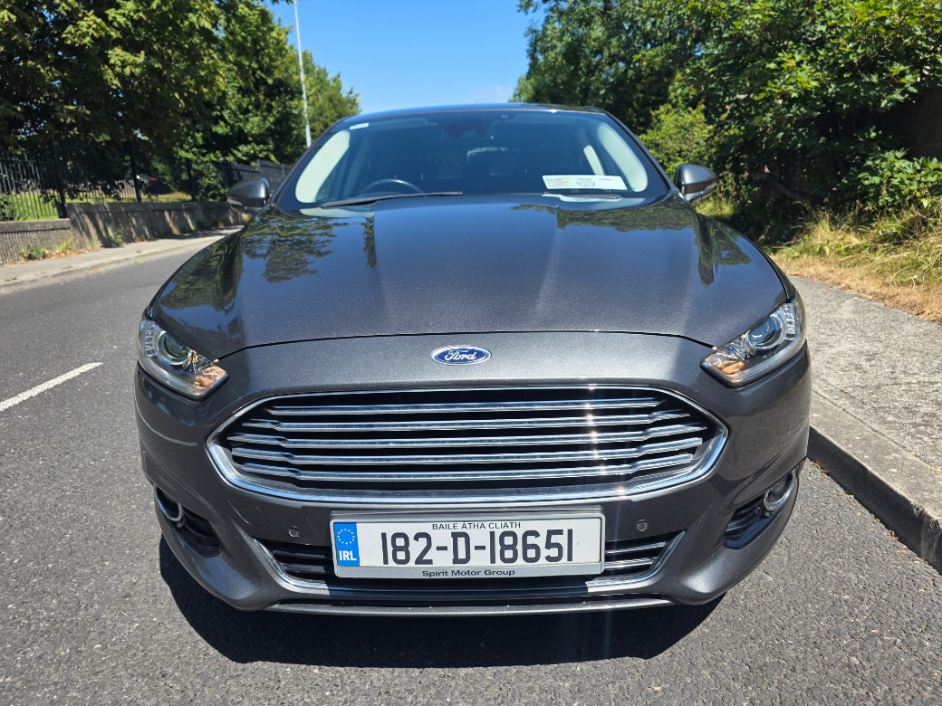 2018 Ford Mondeo
