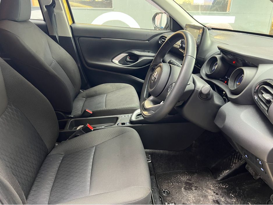 2020 Toyota Yaris Cross
