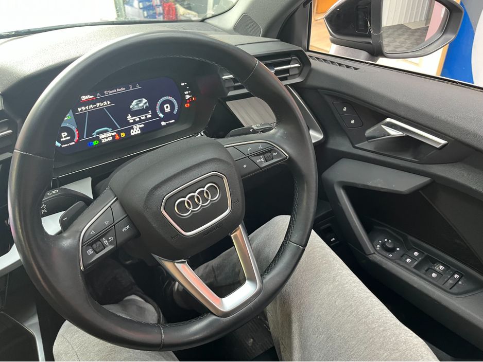2021 Audi A3 Saloon
