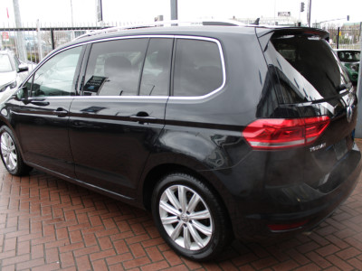 2019 Volkswagen Touran