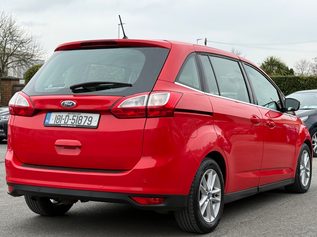 2018 Ford Grand C-Max