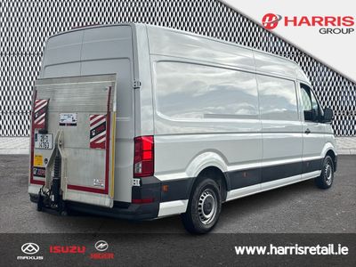 2021 White Volkswagen Crafter