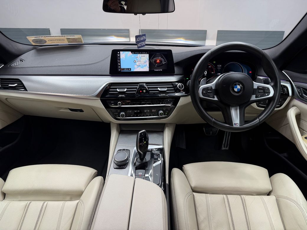 2018 BMW 5 Series