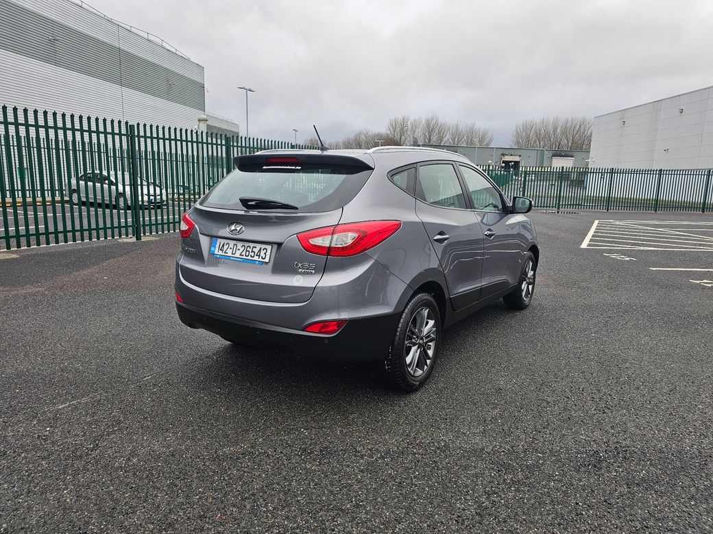 2014 Hyundai ix35