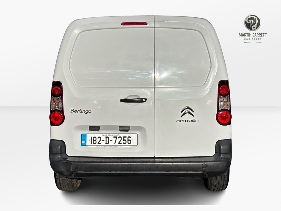 2018 Citroen Berlingo